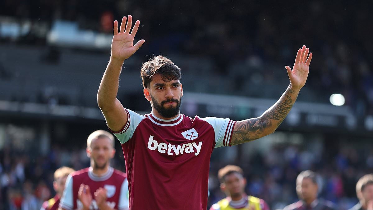 West Ham star Lucas Paqueta is expected to be CLEARED of spot-fixing charges after two-year FA investigation