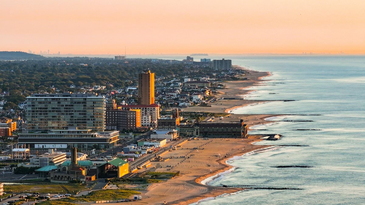 Former grungy beach town with deep ties to Bruce Springsteen roars back to life as an ultra-luxury getaway