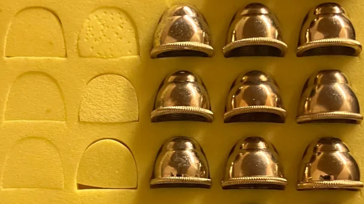 I found brass caps cleaning out an elderly person's home and ChatGPT can't solve what they are... can you?