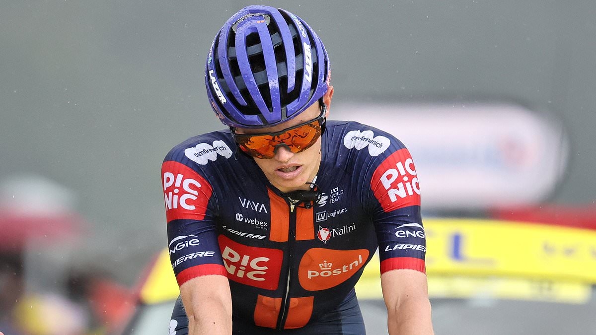 Tour de France: Onley's podium dreams fade as Scot suffers on punishing final mountain stage