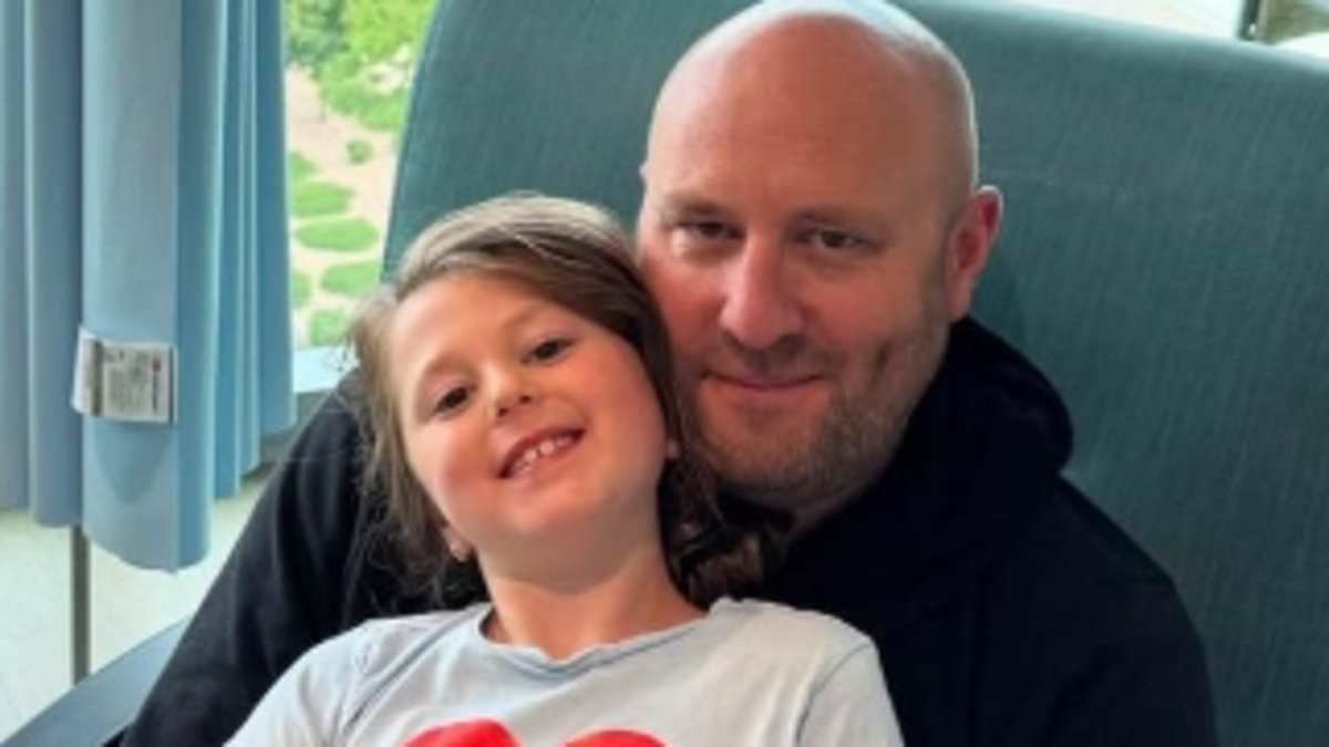 Horror as Top Chef star reveals daughter, 8, has rare disease that is 'disintegrating' her bones