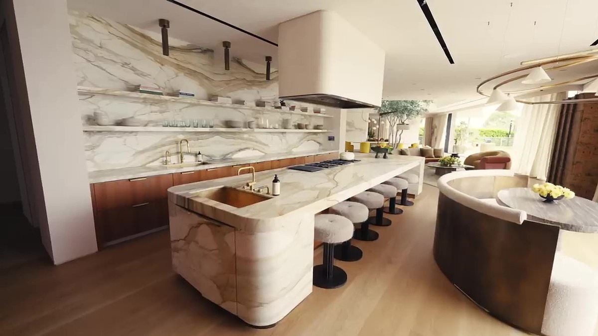 The bizarre new trend in the homes of the super rich beloved by Kim Kardashian and Jeff Bezos