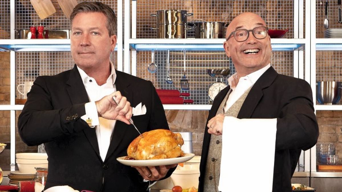 'I'm not a groper!': Tearful Gregg Wallace claims he is 'sorry' to the 41 people he hurt following BBC axing and backs co-host John Torode despite rift rumours saying he's 'not racist'