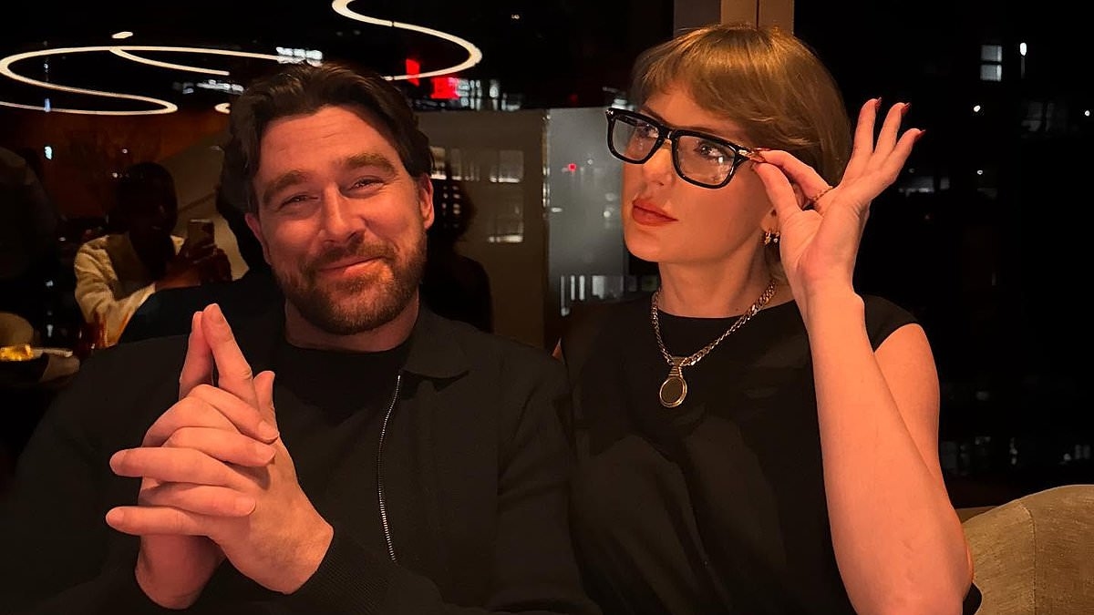 Truth behind Travis Kelce's lock screen photo of Taylor Swift revealed after couple sparked engagement rumors
