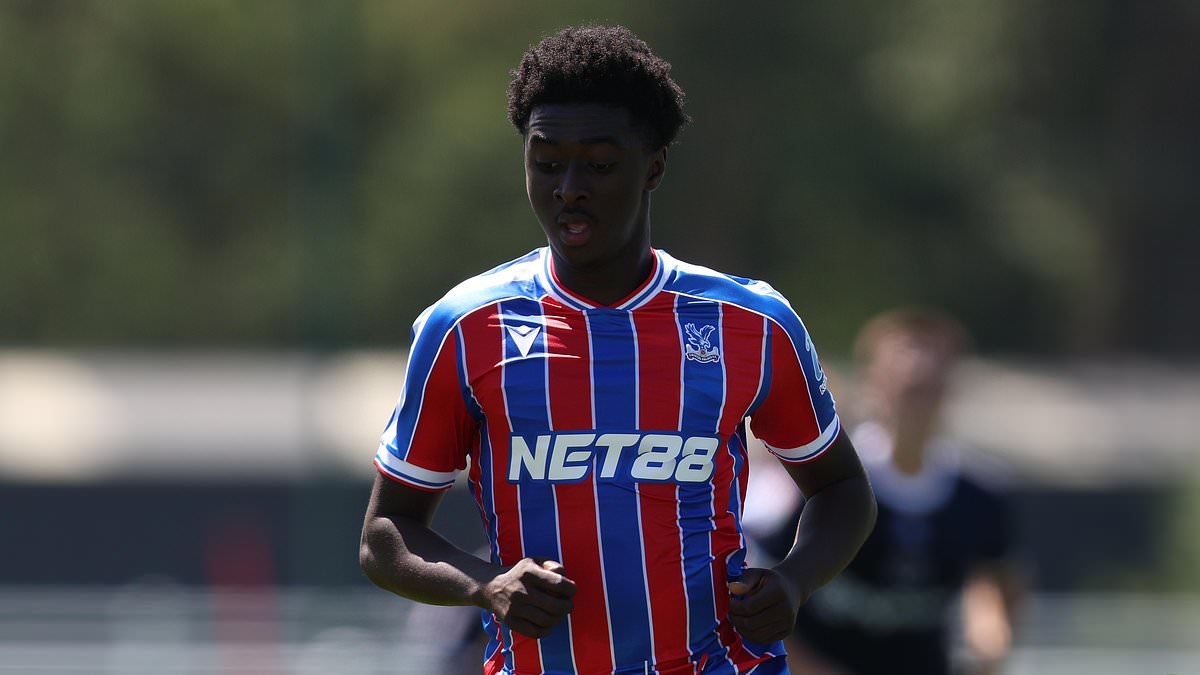 Martin reveals long-held desire to link up with Crystal Palace ace as Rangers boss hopes to bring winger to Ibrox