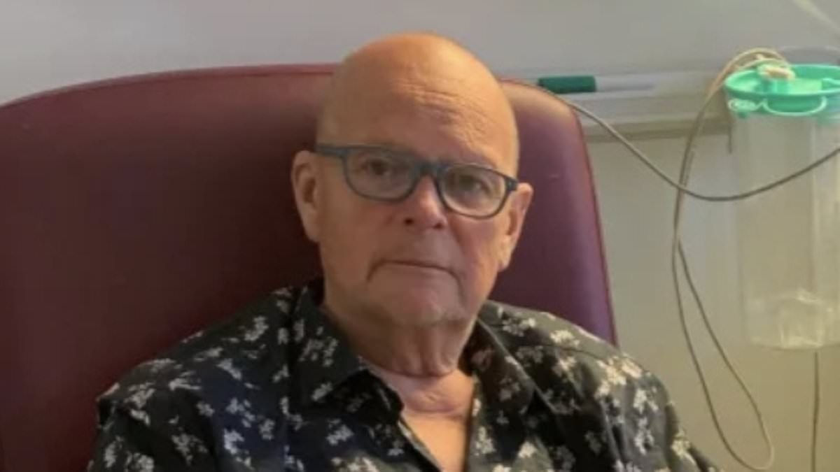 TalkTV's James Whale reveals he is in a hospice amid terminal cancer battle - confessing he 'probably won't be here next week'