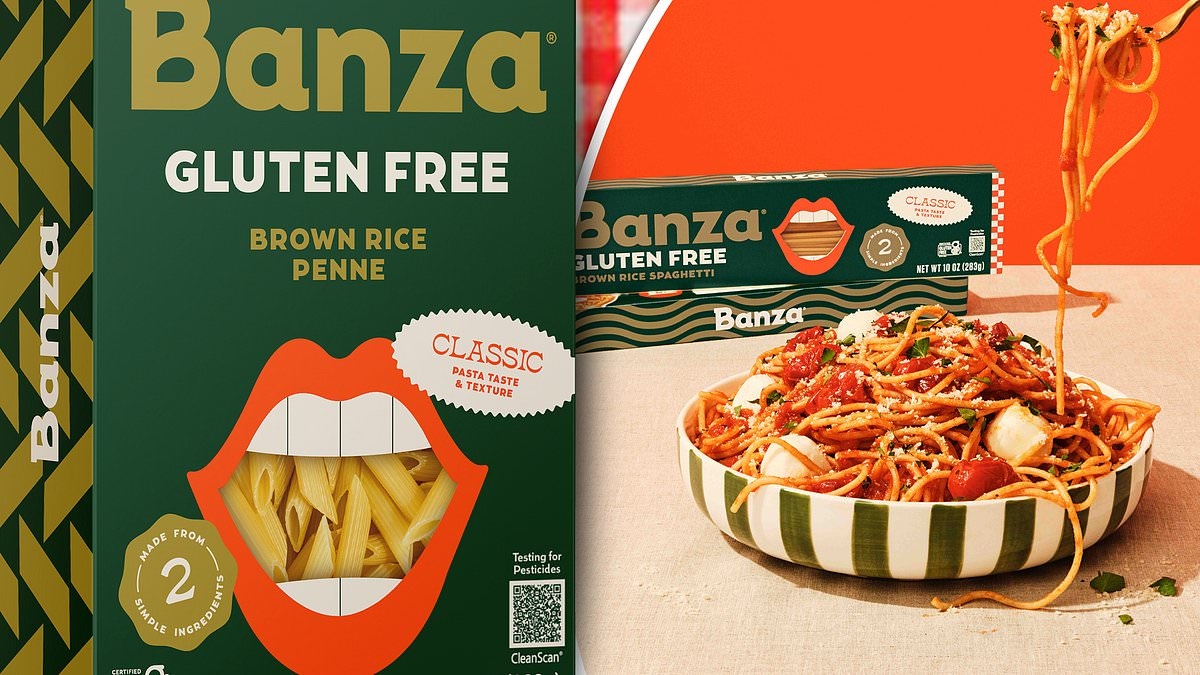 This pasta has TWO times the protein, no gluten and Tom Brady's seal of approval - and it's already going viral