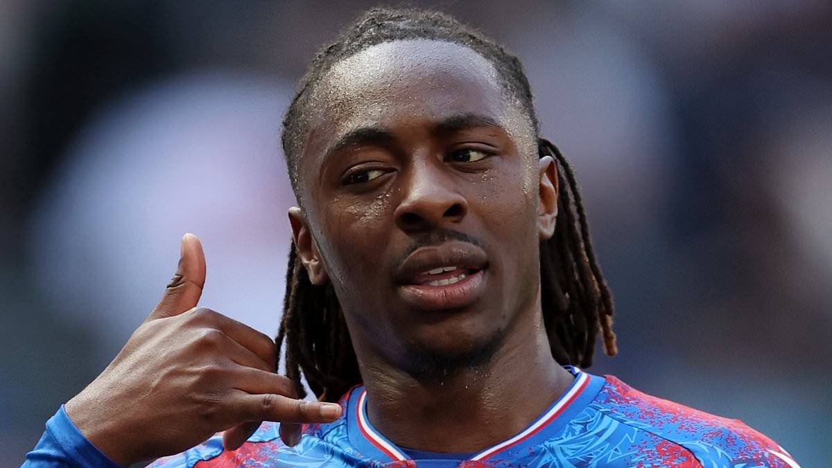 Arsenal 'set to ramp up pursuit of Eberechi Eze' after finally landing Viktor Gyokeres as they look to strike £60m deal with Crystal Palace