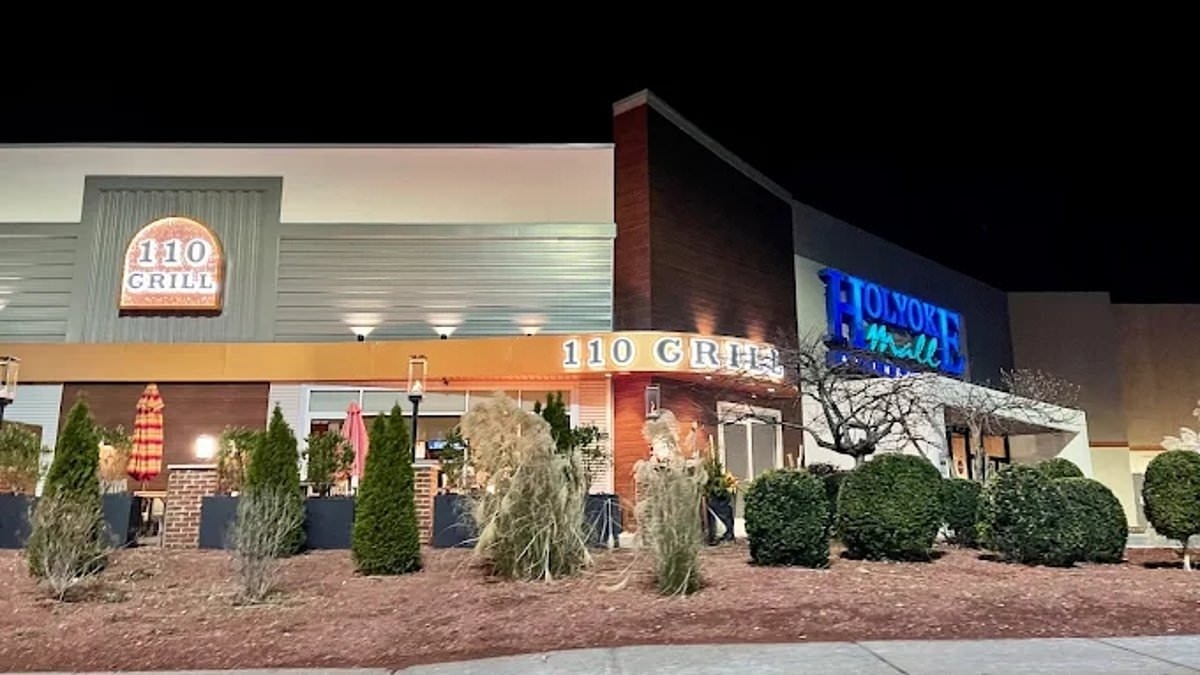 Shooter is arrested after opening fire at busy Massachusetts mall