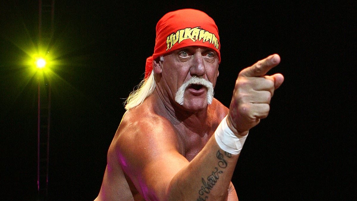 The Aussie wrestler who has been anointed the new Hulk Hogan by WWE Hall of Famer