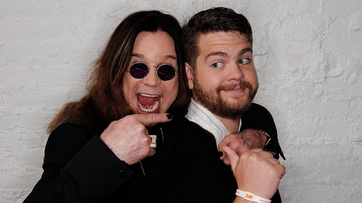 Jack Osbourne says his dad Ozzy's final months were filmed for a BBC documentary