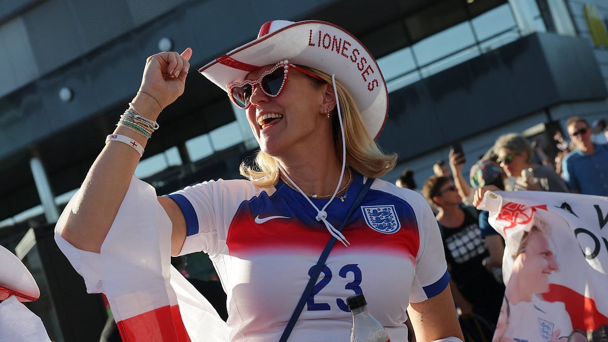 Extra time! Pubs granted right to late opening so fans can cheer on the Lionesses in Sunday's European Championship final