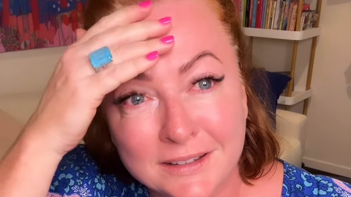 Aussie TV favourite opens up about heartbreaking menopause battle - and reveals why it almost 'broke' her