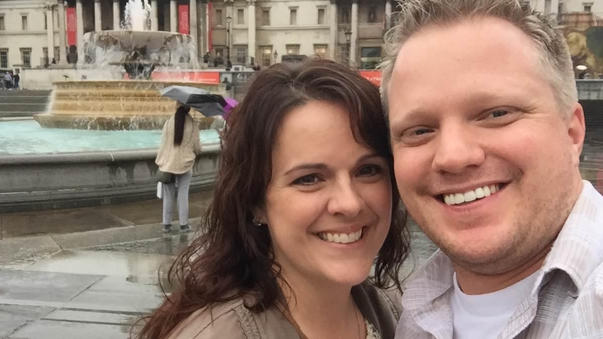 Murder trial shown haunting footage of dentist 'poisoning' wife he took out $4million in life insurance policies on