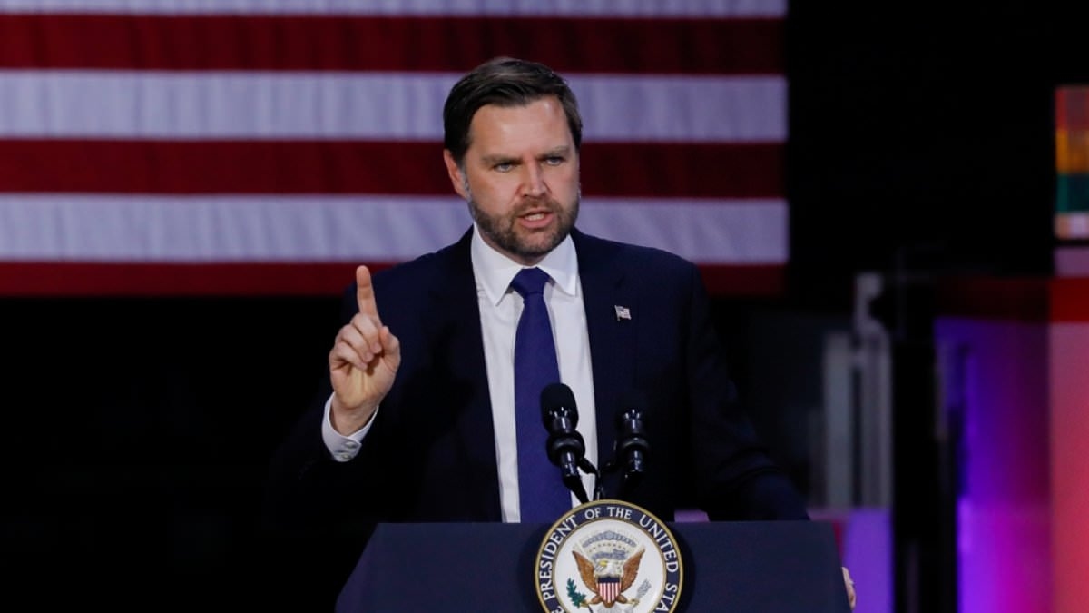 JD Vance breaks ranks with Trump and admits he has 'no idea' if president's letter to Epstein is real