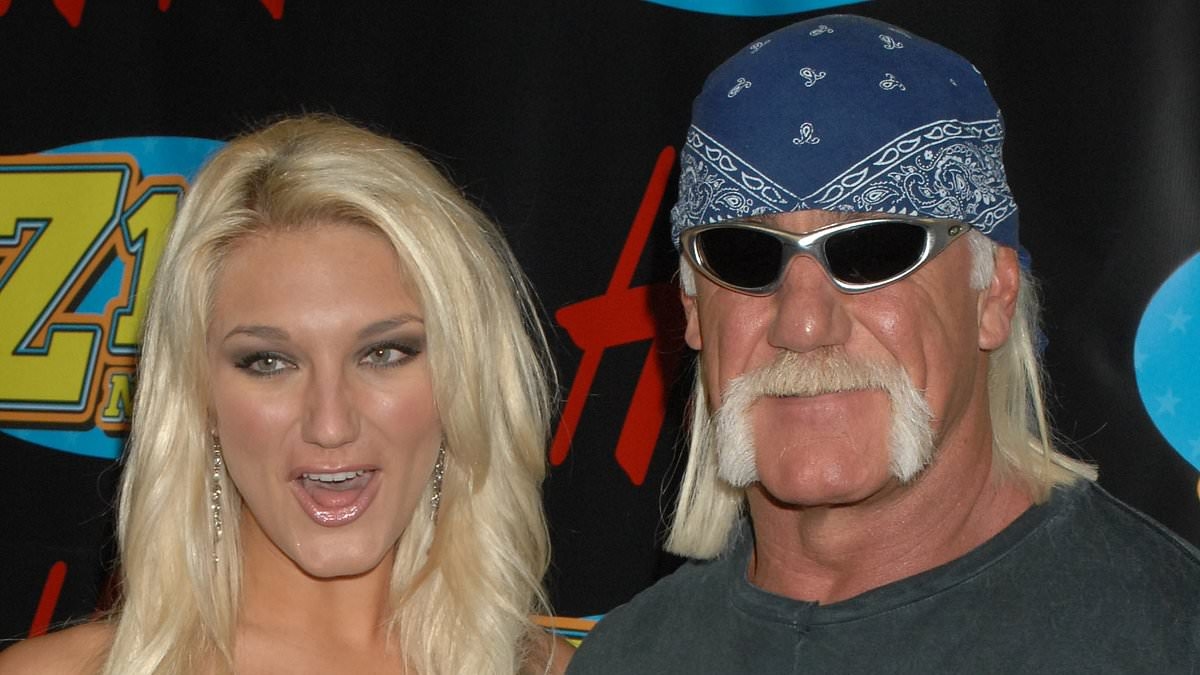Brooke Hogan's emotional way of remembering her late dad Hulk after bitter family feud