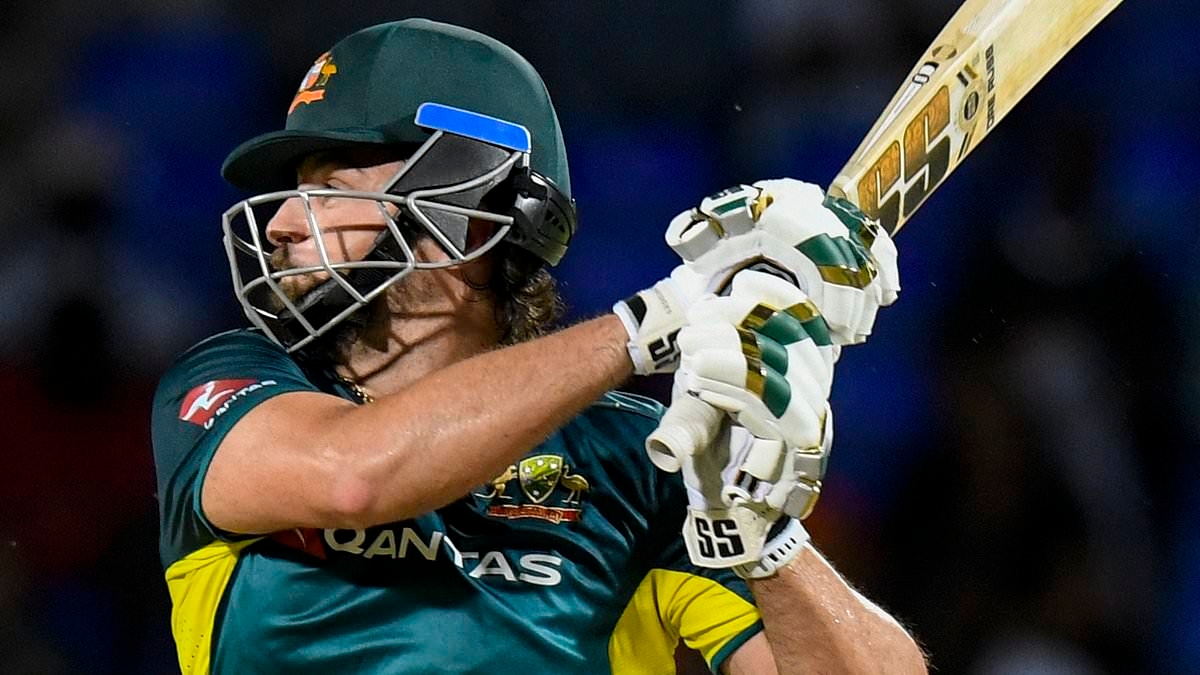 David plays Goliath in clobbering Australia's fastest ever T20 century to crush the West Indies
