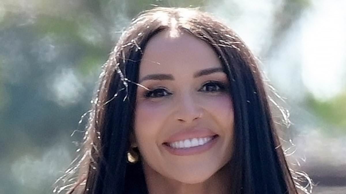 Scheana Shay puts on united front with 'cheating' husband Brock Davies after his groveling apology