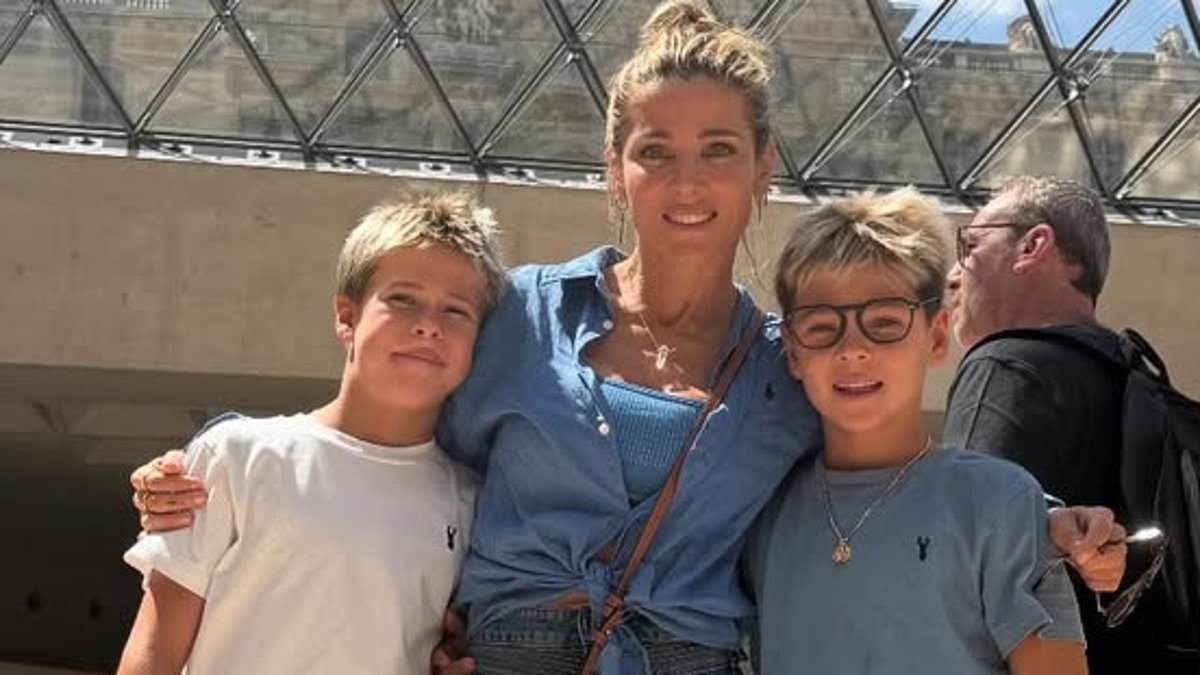 Elsa Pataky lives it up with her children on French holiday - but husband Chris Hemsworth is nowhere in sight