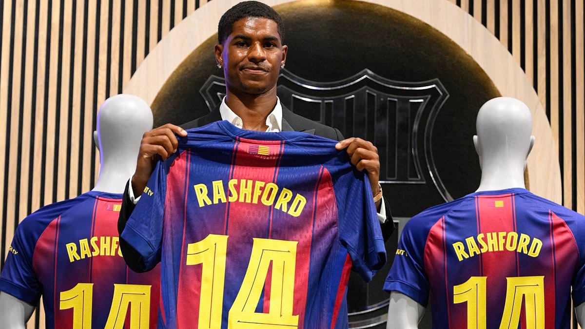 Alan Shearer gives verdict on Marcus Rashford's loan to Barcelona - as the Newcastle legend names the key factor he will need to be a success in LaLiga