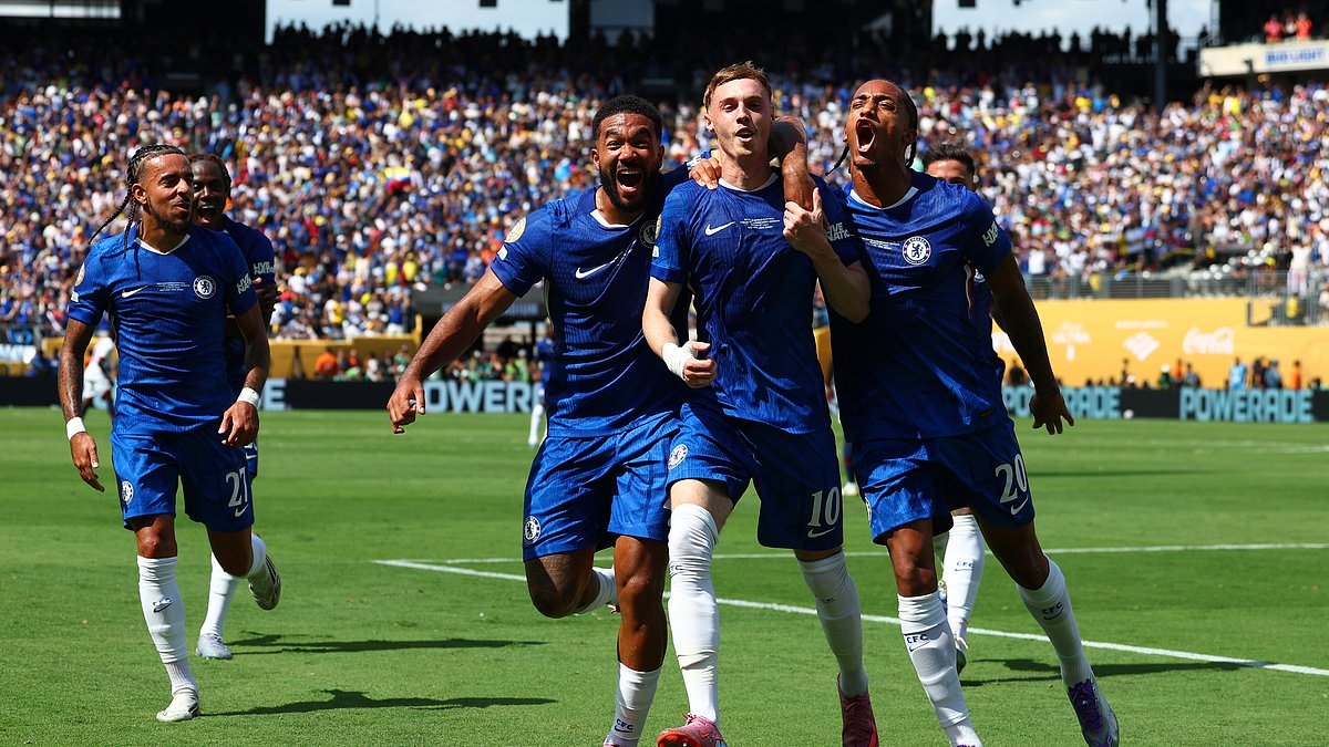 Chelsea in 'advanced talks for £60m Bundesliga star' as Blues 'look to bolster attacking options' after Liam Delap, Joao Pedro and Jamie Gittens arrivals