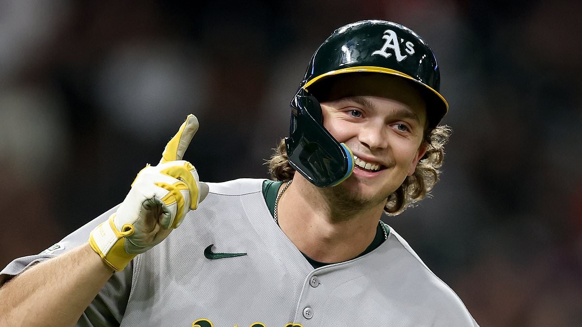 MLB rookie Nick Kurtz has baseball's 'best game ever' as 22-year-old stuns rivals with historic performance
