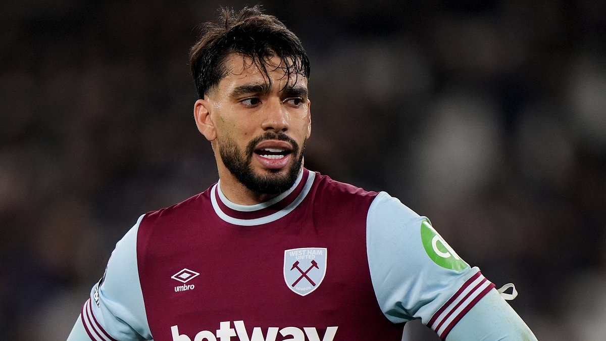 West Ham make decision on Lucas Paqueta's future at the club - with the Brazilian expected to be cleared of spot-fixing charges