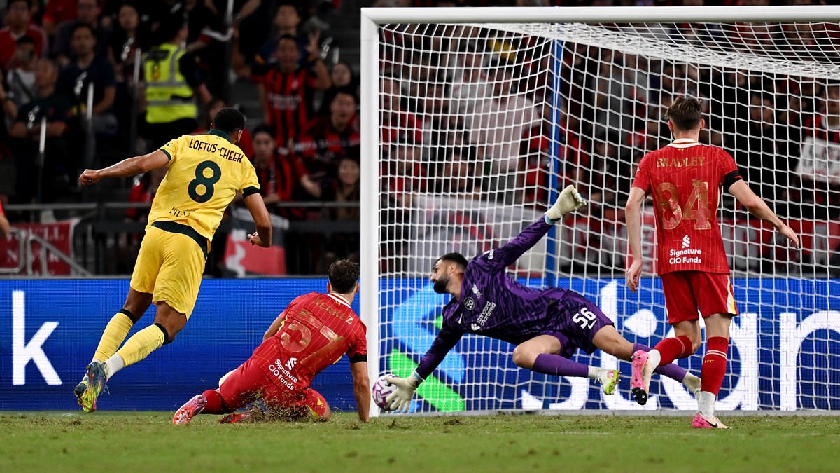 Florian Wirtz will make Liverpool tick, the 16-year-old prodigy ready for the first team - and the one area Arne Slot STILL needs to strengthen: FIVE THINGS WE LEARNED from the Reds' 2-4 defeat by AC Milan