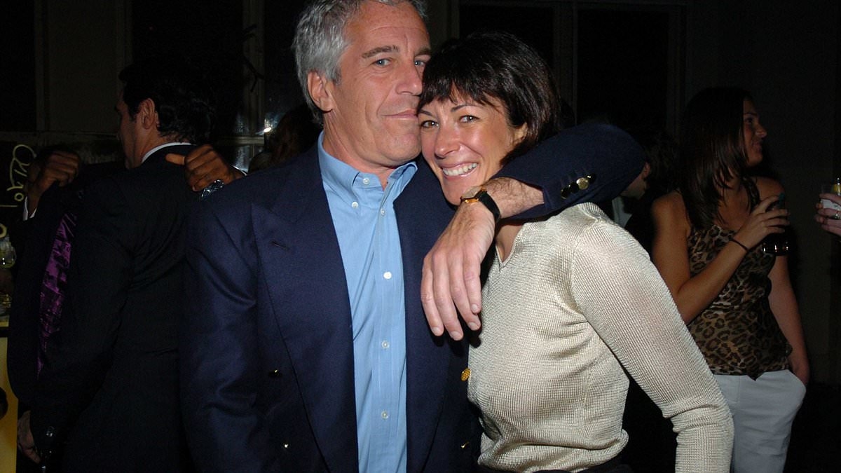 Ghislaine Maxwell's secret meeting with Trump's DOJ