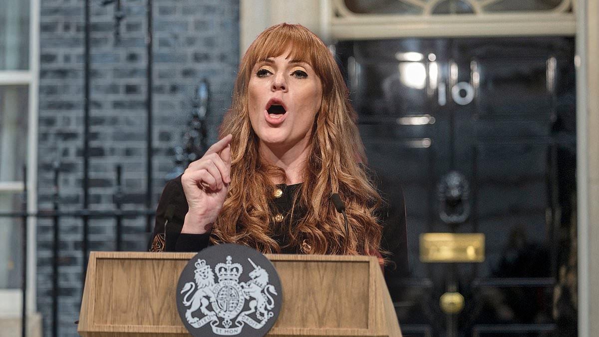 DANIEL HANNAN: Think things are bad now? This is what Angela Rayner would do on the day she got into No 10 (and the terrifyingly plausible way it could happen)