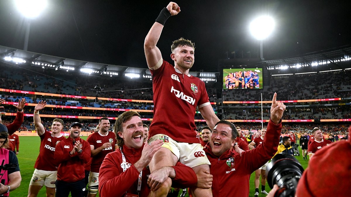 SIR CLIVE WOODWARD: Andy Farrell and his Lions squad deserve great credit but Australia have two big questions to answer