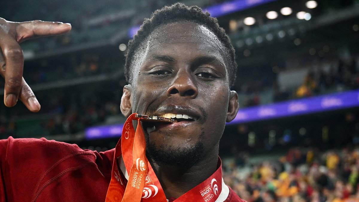 Maro Itoje's career-defining night: It wasn't the perfect display but with the game in the balance he elevated himself into the pantheon of Lions greats, writes NIK SIMON