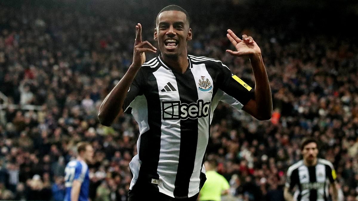 Why I believe now is the right time for Newcastle to sell Alexander Isak... CRAIG HOPE inside Eddie Howe's Singapore briefing