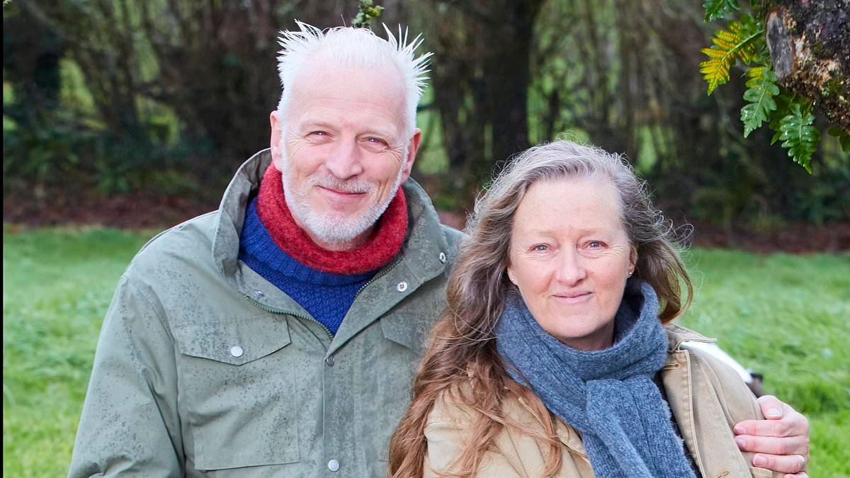 Revealed: The secret Cornish hideout where the Salt Path couple have taken refuge from the furore over memoir's ‘fabrications'