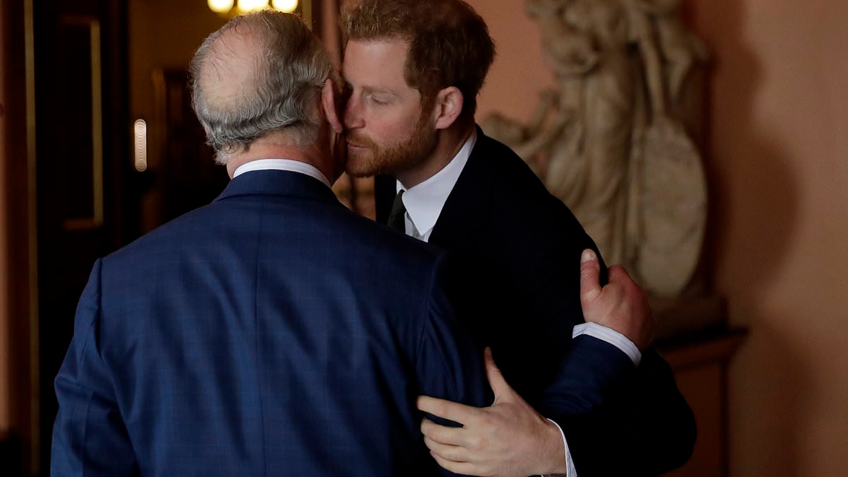 Revealed: The major peace offering Prince Harry has made to the Royal family. Insiders tell CHARLOTTE GRIFFITHS what secret talks between Team Sussex and the Palace are really about