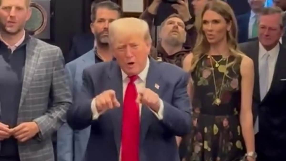 Don Jr. and Bettina join Trump in Scotland as he golfs with Eric and MAGA lauds the president's Turnberry putt