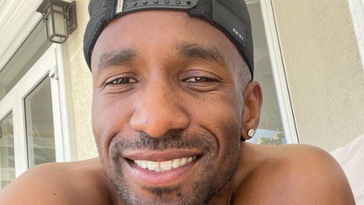 Jermain Defoe, 42, 'dating stunning recruiter 11 years his junior' - five months after split from Alisha LeMay