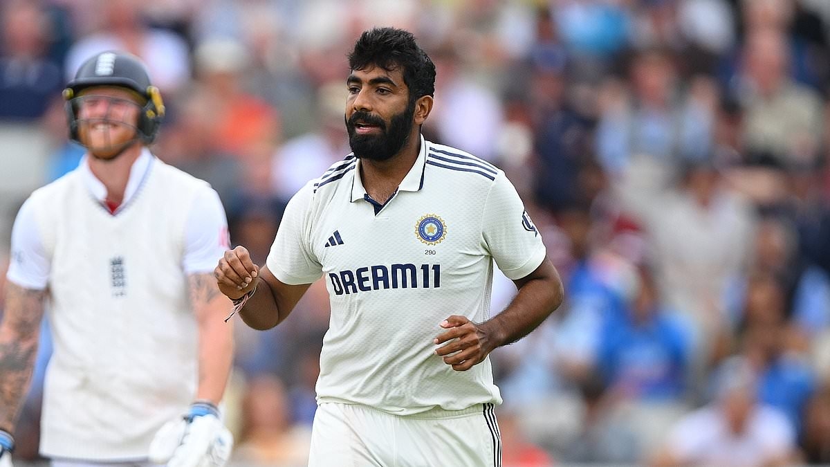 Surely India won't leave out Jasprit Bumrah if series is in the balance? Their greatest match-winner with the ball hasn't stopped being a champion bowler overnight, writes NASSER HUSSAIN