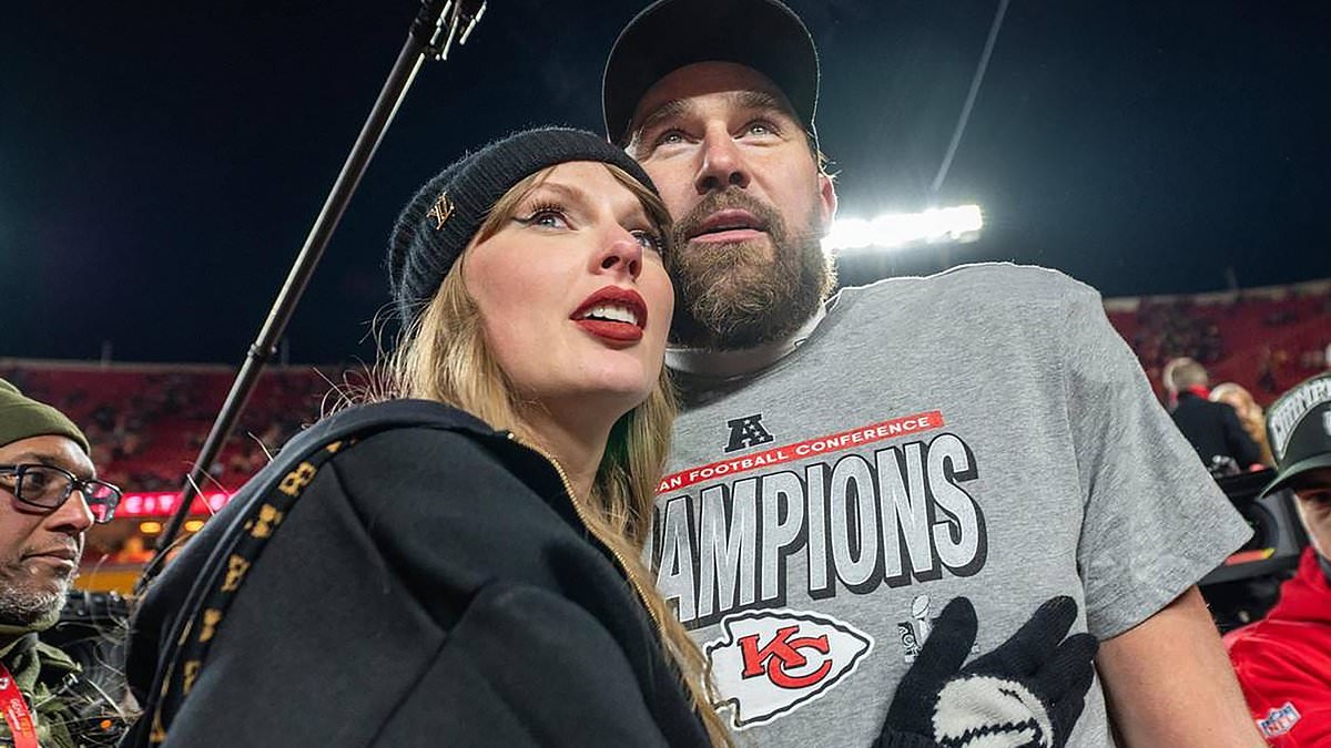 Taylor Swift and Travis Kelce superfans name baby after power couple... and the mashup is going viral