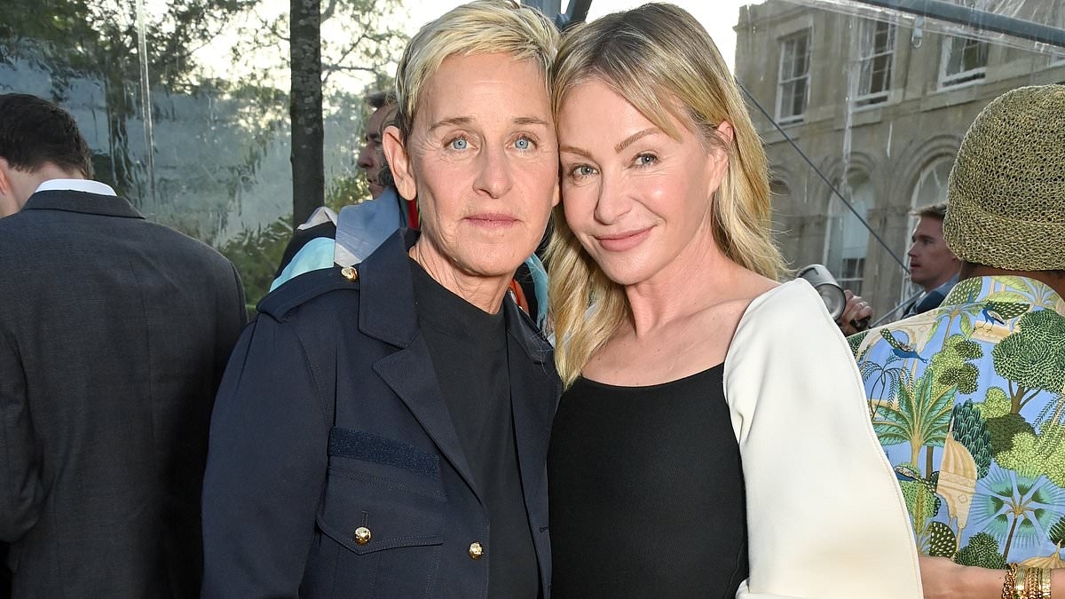 TALK OF THE TOWN: First she fled Trump... now Ellen DeGeneres is on the run from his Vice President