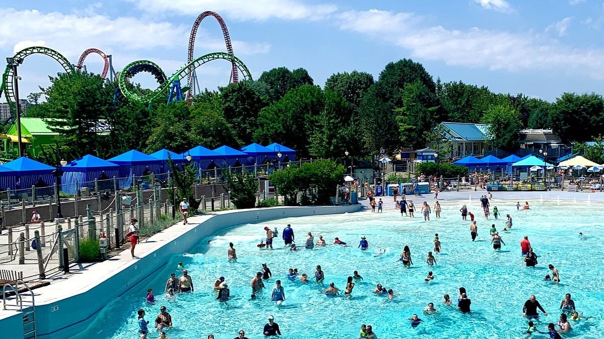 Little girl, 9, who was 'light of our lives' dies after freak tragedy in Hersheypark wave pool