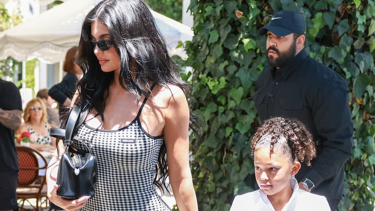 Kylie Jenner and family head to iconic LA eatery for grandmother MJ's 91st birthday