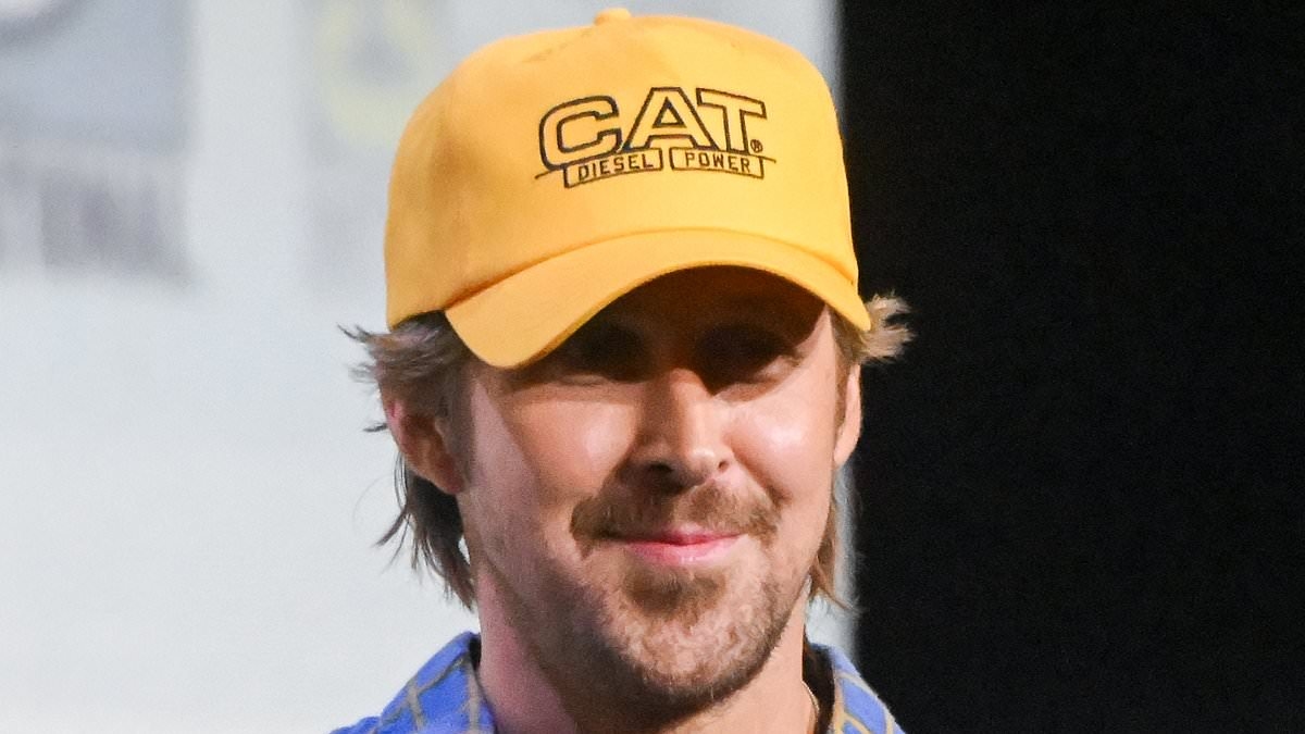 Ryan Gosling looks back to his well-groomed self after wild transformation for new movie