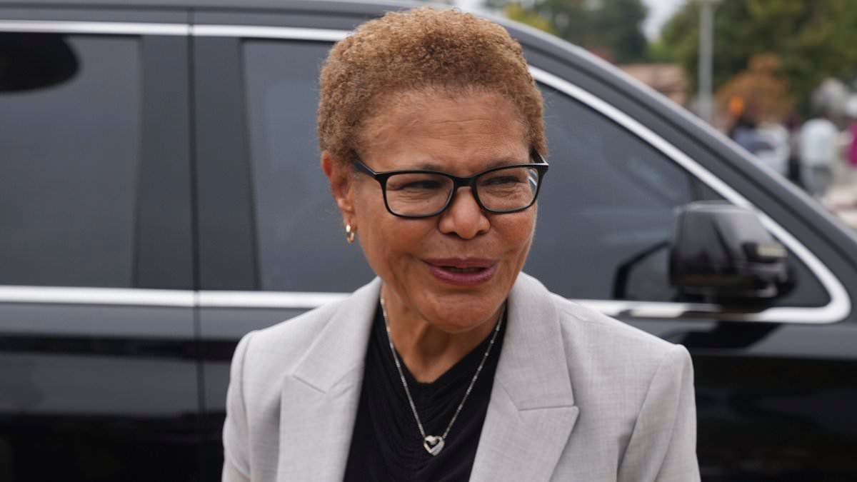 LA Mayor Karen Bass finally admits that her trip to Ghana while city burned in wildfires was a mistake