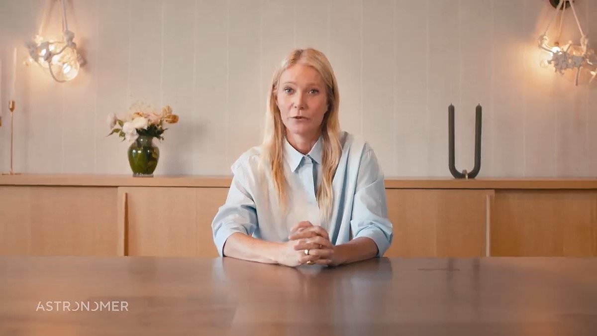 Gwyneth Paltrow's biographer sheds light on Goop founder's payday for Astronomer ad