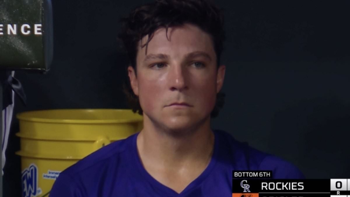 Rockies pitcher suffers comical meltdown in nightmare loss as terrible season reaches new low