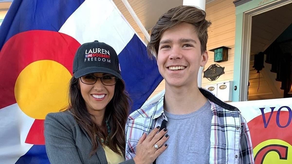 Congresswoman Lauren Boebert's son Tyler charged with child abuse over incident with her grandson