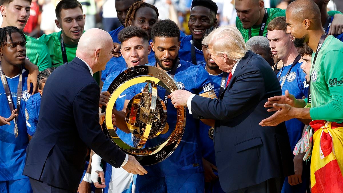 FIFA accuse players' union of 'grandstanding' and 'blackmail' in forceful defence of Club World Cup - after claims Gianni Infantino was 'turning a blind eye to players' needs