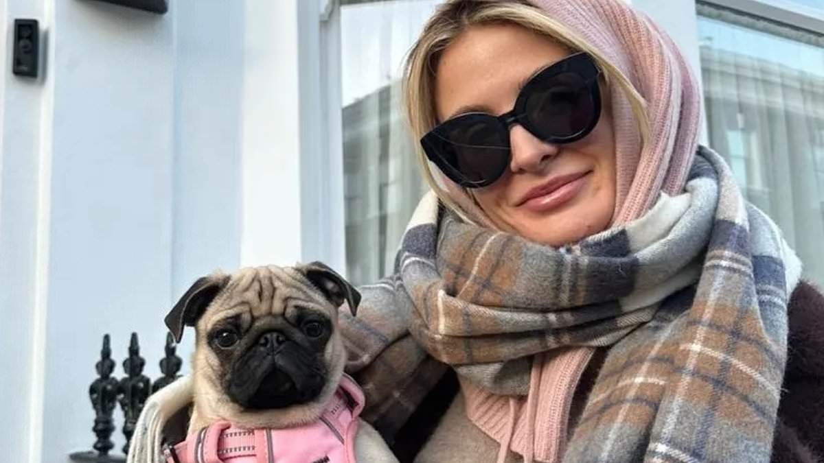 Millie Mackintosh reveals how her pet dog Luna has aided her sobriety after spending years battling alcohol issues