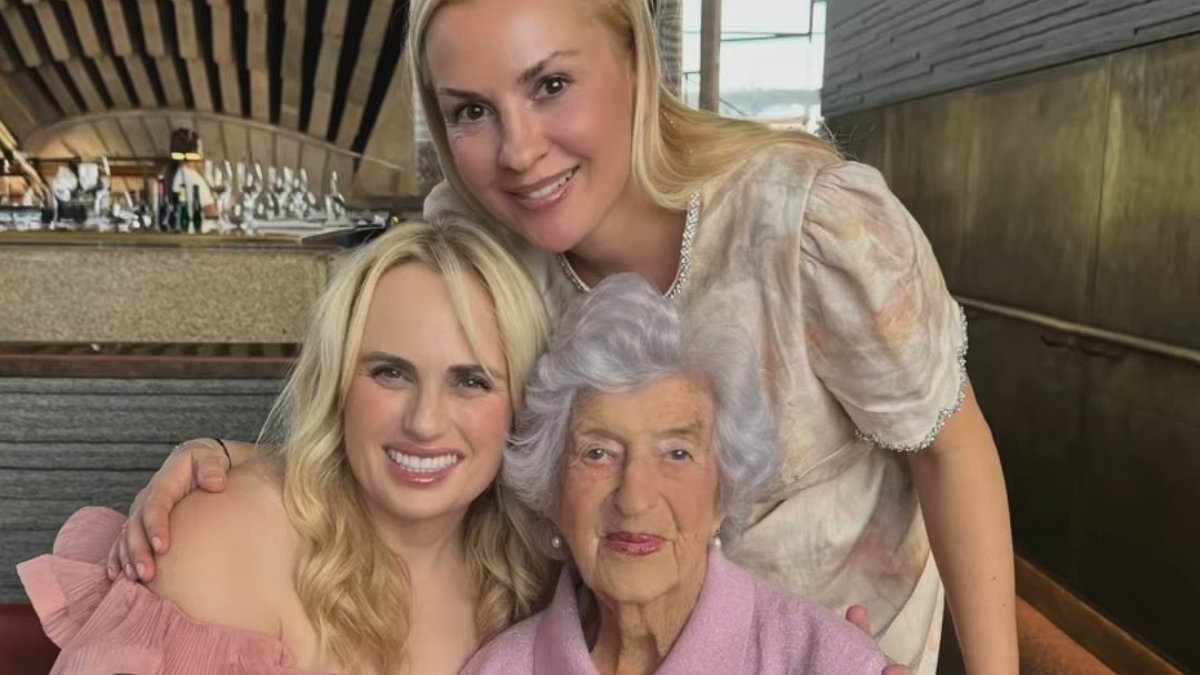 Rebel Wilson reveals she's suffered second family tragedy just months after the heartbreaking loss of her beloved grandfather